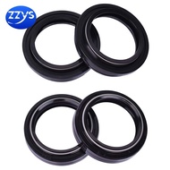 37*49*8 Front Fork Seal Oil Seal Shock Dust Cover Absorber Rubber For Bajaj Rouser/Pulsar 180 220 NS