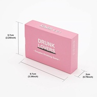 Drunk Lovers - Couple Drinking Game - Card game