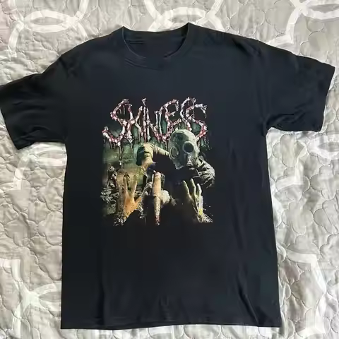 Skinless Tour T Shirt Devourment Cannibal Corpse Dying Fetus Small