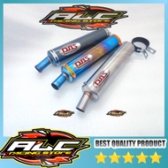 DBS exhaust only 2stroke Ninja R Rr fizR/ Satria 2stroke/ Rx king/ RxZ/ Yamaha 125Z pipe on/