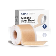 Nichiban URAY Silicone Wound Patch (59 Inches x 1.5 Inches)