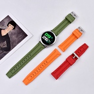 【Hot selling】⌚ For Pam Panahai Water Ghost Seiko Watch Strap 20/22Mm Unisex Rubber Strap