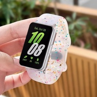 Confetti Watch Strap For Galaxy fit 3 Strap Smart Watch Galaxy fit3 Strap Lovely Silicone Galaxy Wat