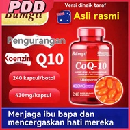 Bamit Ubiquinol Mega CoQ10 q10 Q10 430mg 240Softgels-PDD