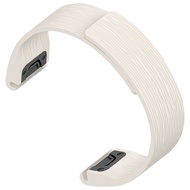 22mm 26mm QuickFit Band Water Ripple Pattern Silicone Magnetic Strap For Garmin Epix Pro Gen 2 47mm 