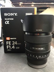 Sony 24mm f1.4 sony 24mm f1.4gm 99%new