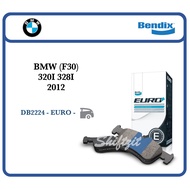 Bendix Euro Plus DB2224EURO Rear Brake Pad - BMW (F30) 320I 328I 2012