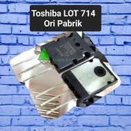 Toshiba Final Transistor 2SC5200 2SA1943 Lot 714 Original Factory