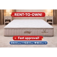 GOODNITE 12.5’’ POCKET SPRING MATTRESS IMPIANA GOLD (FREE DELIVERY WEST MALAYSIA)