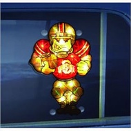 NCAA Oregon Ducks Light Up Car Window Player