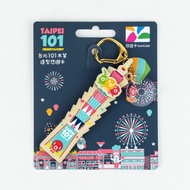 Taipei 101 Observatory Taiwan Easycard 悠遊卡 charm/keychain