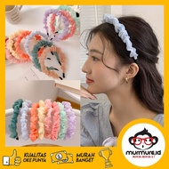 MURMURE.ID | IMPORTED KOREAN STYLE ORGANZA WRIST SCRUNCHIE CUTE HEADBAND HA123