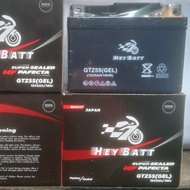 Aki kering GTZ5S Motor Honda Beat Yamaha Mio Suzuki Spin Accu MF