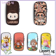 LAYOR1 Pencil Cases, Large Capacity Cute Cartoon Labubu Pencil Bag,  Storage Bag