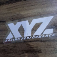 XYZ RACING STICKERS 2-STROKE MOTORCYCLE STICKERS VARIATIONS STICKER MOTOR