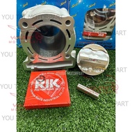 SWIPOH RACING LC135 RACING S1 TWO LONG BLOCK BODY+7MM SLEEVE+8MM HIGH COMP FORGED PISTON 2.5MM 65MM 