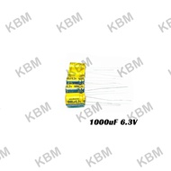 CAPACITOR (CAPACITOR) 1000uF 6.3V 1000uF 35V NICHICON AUDIO Fine Gold