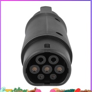 EVSE EV Adaptor 32A J1772 Type 1 to Type 2 Plug EV Adapter, Electric Cars Vehicle Charger Charging C