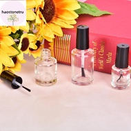 TR  1Pcs 5/10/15ml Empty Glass Nail Polish Bottle With Brush Nail Oil Glass Bottle n