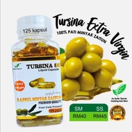 Tursina88 - 125 Extra Virgin Olive Oil First Cold Pressed Oil Capsules