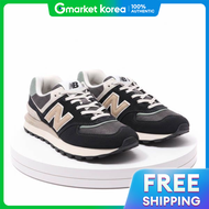 New Balance | NEW BALANCE รน U574LGFB 574 Legacy สดำ-เบจ 890881