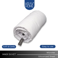 Krav Ideas Home - Inner Duvet Microtex - Soft & Comfy