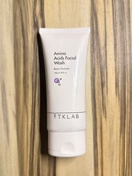Tklab 胺基酸 溫和 潔顏霜 洗面乳 amino acids facial wash cleanser taiwan 台灣 100%原裝正貨 有包膜 新效期