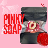 SABUN PENCUCI MANJAKANI FEMININ WASH SABUN MISSV KEPUTIHAN MERAWATKAN MERAPATKAN PINKYPIT SOAP | GAT