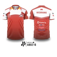 BIGETRON 2019 Esport Gaming Jersey Free Custom Nickname and Logo AB0216
