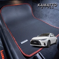 Kamatto Classic Toyota Vios D92A AC100 2023 - Present Car Floor Mat and Carpet