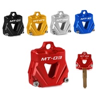 for yamaha mt01 mt03 mt07 mt09 mt10 motorcycle cnc key cover cap creative products keys shell case mt 01 03 07 09 10 accessories