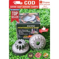 Gear STARTER RACING 12T MX KING VIXION R15V2 WR155 R15VVA XSR MT15 XTREME RACING