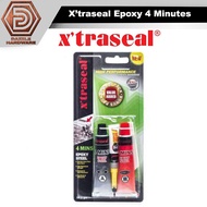 X'traseal epoxy 4 minutes fast dry epoxy gum  x-4ms