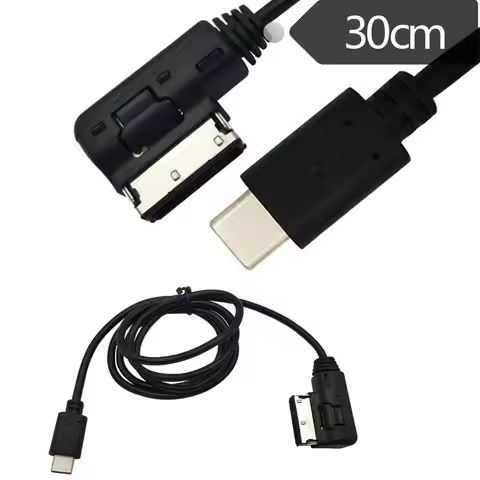 Automotive AMI Audi AMI Volkswagen MDI To 3.1 USB-C Suitable For LeEco Mobile Tablet Car Charging Ca