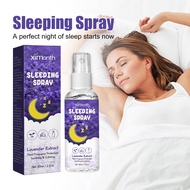 XIMONTH สเปรย์นอนหลับ lavender Sleeping spray สเปรย์ดูแลกลิ่นลาเวนเดอร์ สเปรย์ฉีดตัวสำหรับกลางคืน (6
