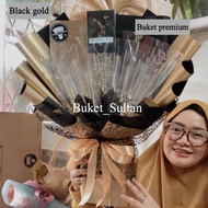 Buket Hadiah Premium 10 - 50 Slot – Buket Estetik Cocok untuk Wisuda & Kado
