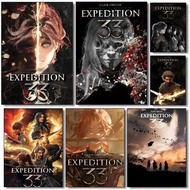 Clair O-Obscur E-Expedition33 Poster HD PVC Self Adhesive Wall Art - Waterproof Reusable For Home Of