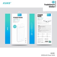 KUKE K102 20,000mAh Powerbank