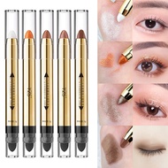 [YZS] Double-headed Lazy Eye Shadow Pen Eye Shadow Stick / A Touch of Molding Brightening Highlight 