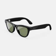 RAY-BAN [Pre-order] Rayban Meta Skyler Gen 2 - Shiny Black/Green (Parallel Import)