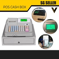pos electronic english cash register box counter machine cash box next day send out