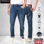 🔥New Arrivals🔥 EDWIN® Men’s 505 Selvage Japan Denim Straight Cut Jeans ( 7505 2669 )