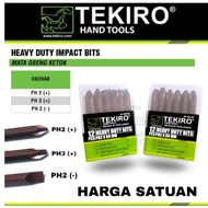 MATA [ PER 1 PCS] TEKIRO PH2 PH3 PH2 SCREWDRIVER BIT (-)