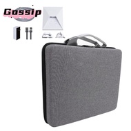 GOSSIP Hard  for Mini Dish Kit, Shockproof Grey Carry  for Mini Dish Kit, EVA Lightweight Scratch Pr