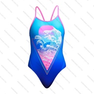 FUNKITA Girls Diamond Back One-Piece Swimsuit - Flying Flipper