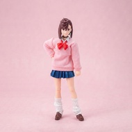1/12shf Ayase momo Cloth Clothes Peach Cowardly Party momo Pile Socks Sweatshirt Pleated Skirt