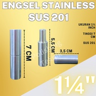 STAINLESS HINGE 11/4 Inch SUS 201