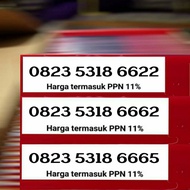 PERDANA AS TELKOMSEL COMBO SAKTI 6622 6662 6665 0823