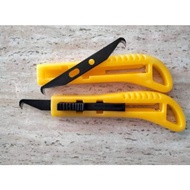 pisau raut jalu taji ayam MODEL CUTTER ( SATU SET GAGANG + PISAU )