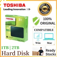 [Local Ship] 2TB 1TB External Hard Disk USB 3.0 Hard Disk External Hard Drives